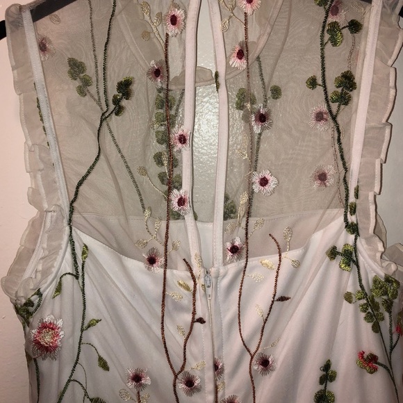 City studio floral dress - Picture 4 of 4